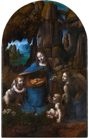 La Vergine delle Rocce, National Gallery, London